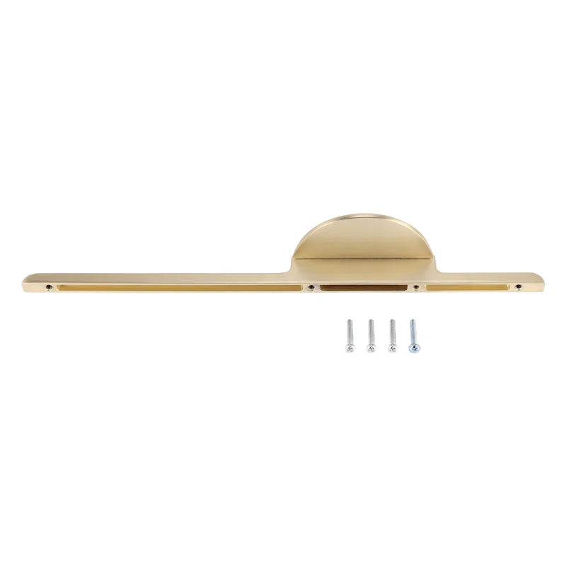 Kitchen Pulls Cabinet Pulls Handle Brushed Brass Wardrobe Handles Closet Handles-AA26