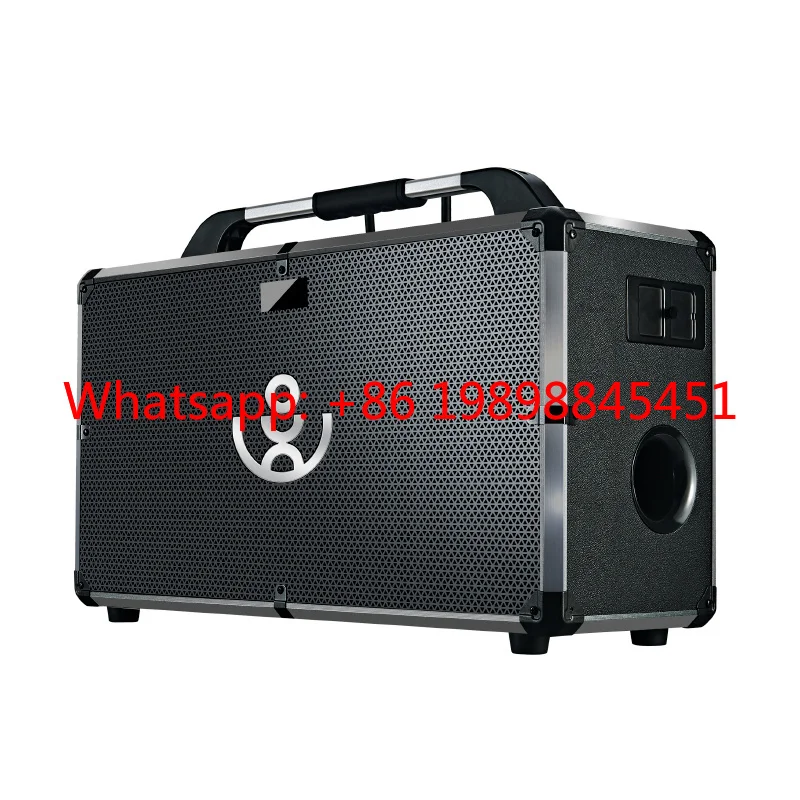 Sinoband Apls Pro 500W Wireless Bluetooth Speaker Strong Bass Portable Home Theater Party Stereo Subwoofer Support USB TF AUX