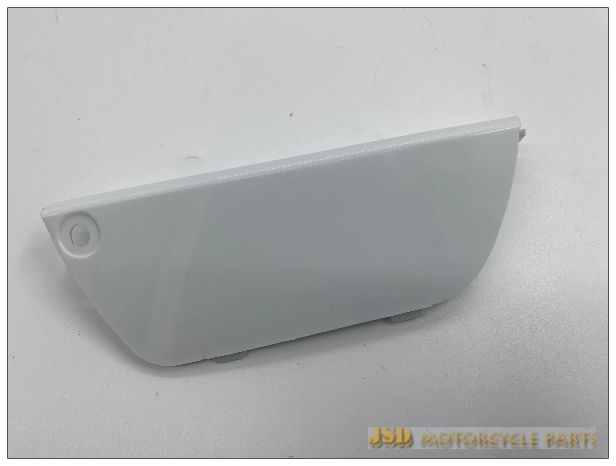 It is suitable for Honda ST1300 white large package small cover board