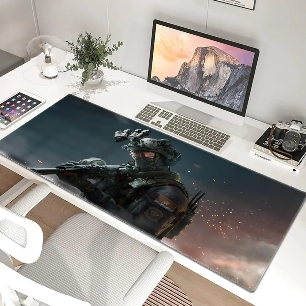 

Delta Force game Beautiful patternsOffice Computer Desk Mat Table Keyboard Big Mouse Pad Laptop Cushion Nonslip Decor