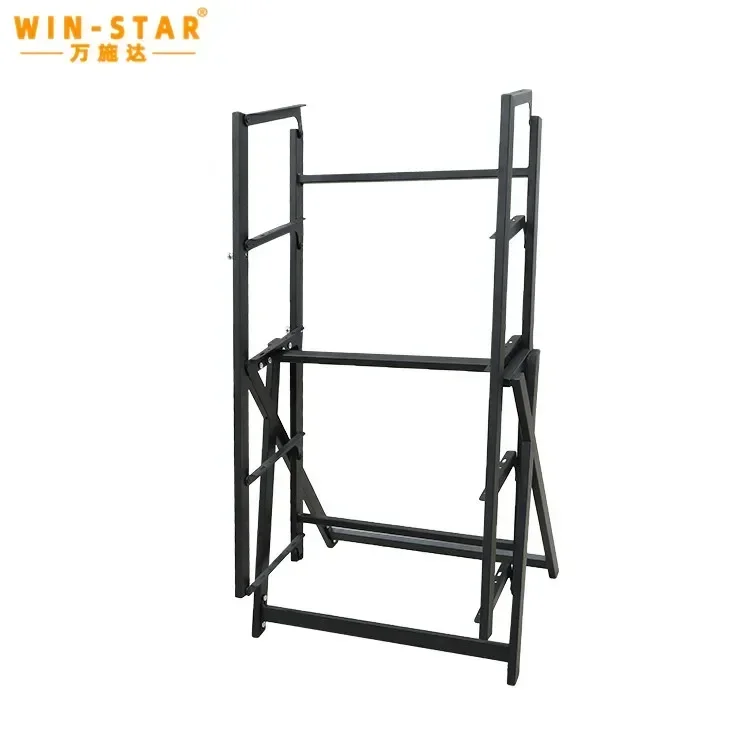 WINSTAR Cantilever Racking Storage Shelves 5 Level Metal Steel Cheap Flower Display Rack