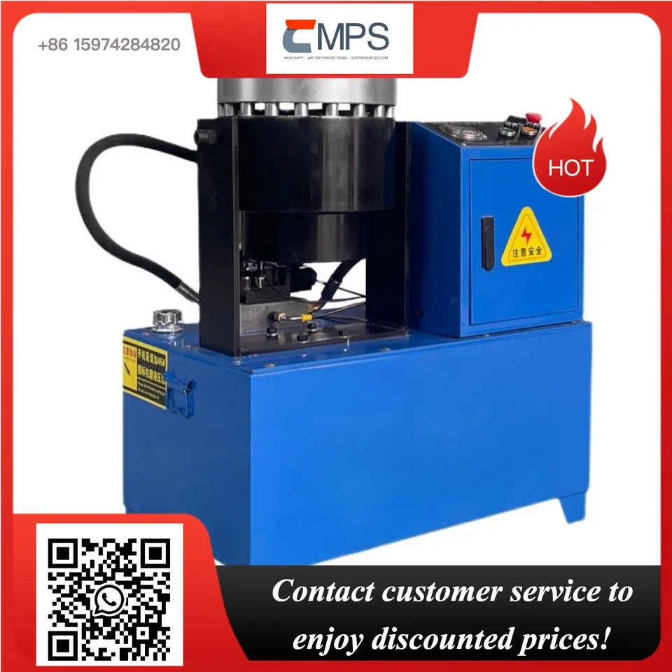 Steel Pipe Shrinking Machine Stainless Steel Pipe Diameter Reduce Machine Tube Reducing Shrink Machine for Sale