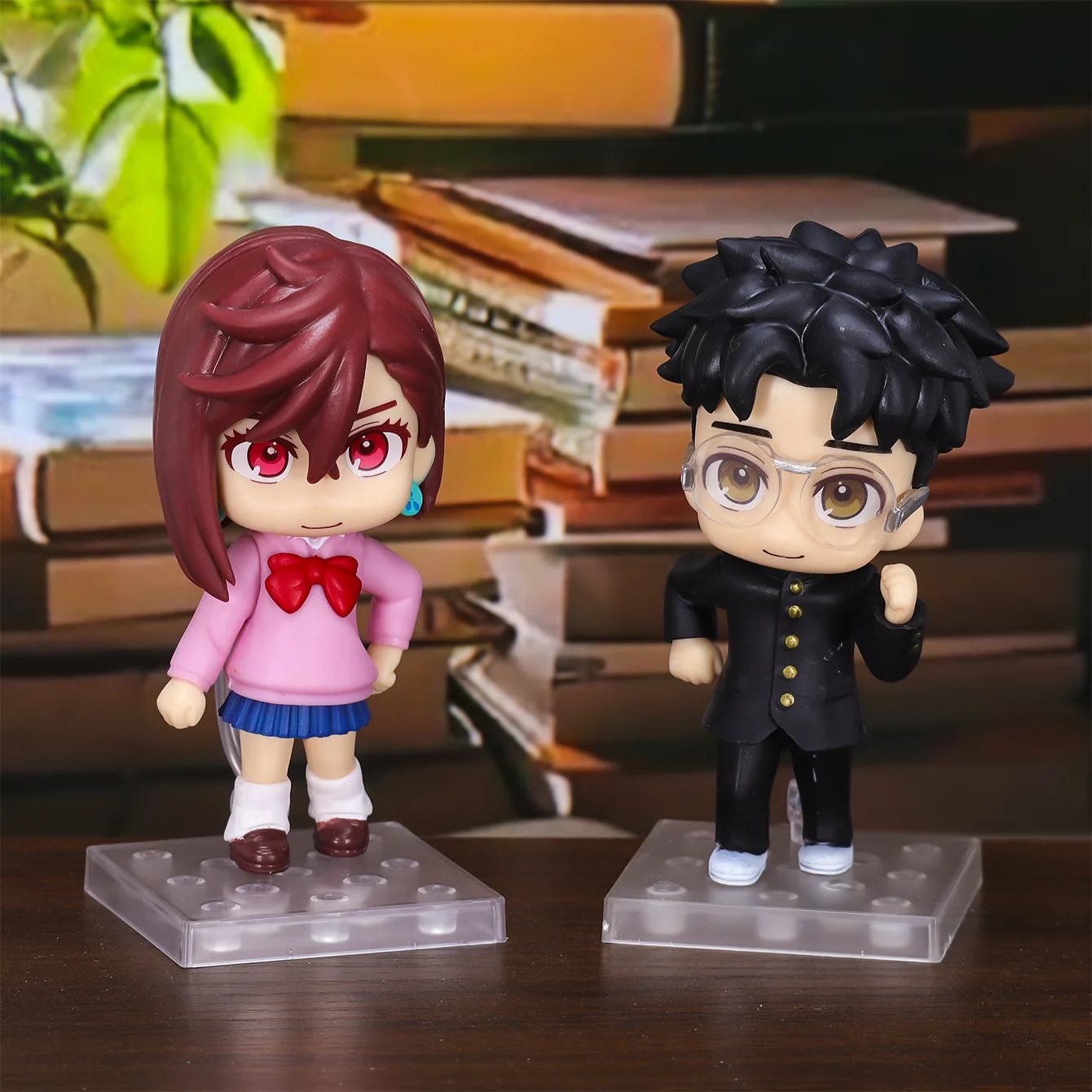 Dandadan Momo Anime Actionfigur Modell Statue Desktop-Ornament Sammlerstück Kleines Geschenk Halloween Weihnachten Valentinstag Geschenkdekoration
