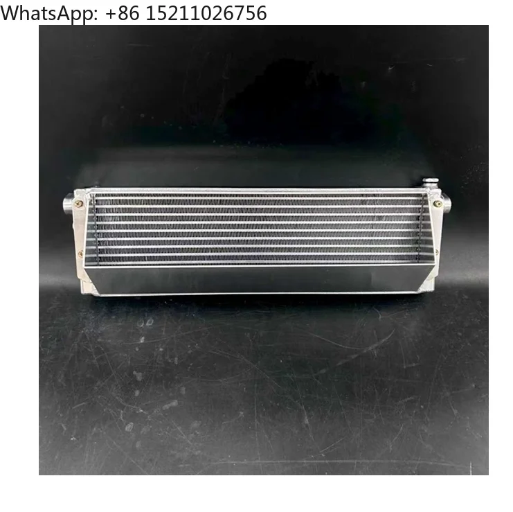 A2095000100 for MERCEDES C W204 C63 E W212 E63 With Wind Scooper Thickened High-strength and Highly Efficient Engine Oil Cooler