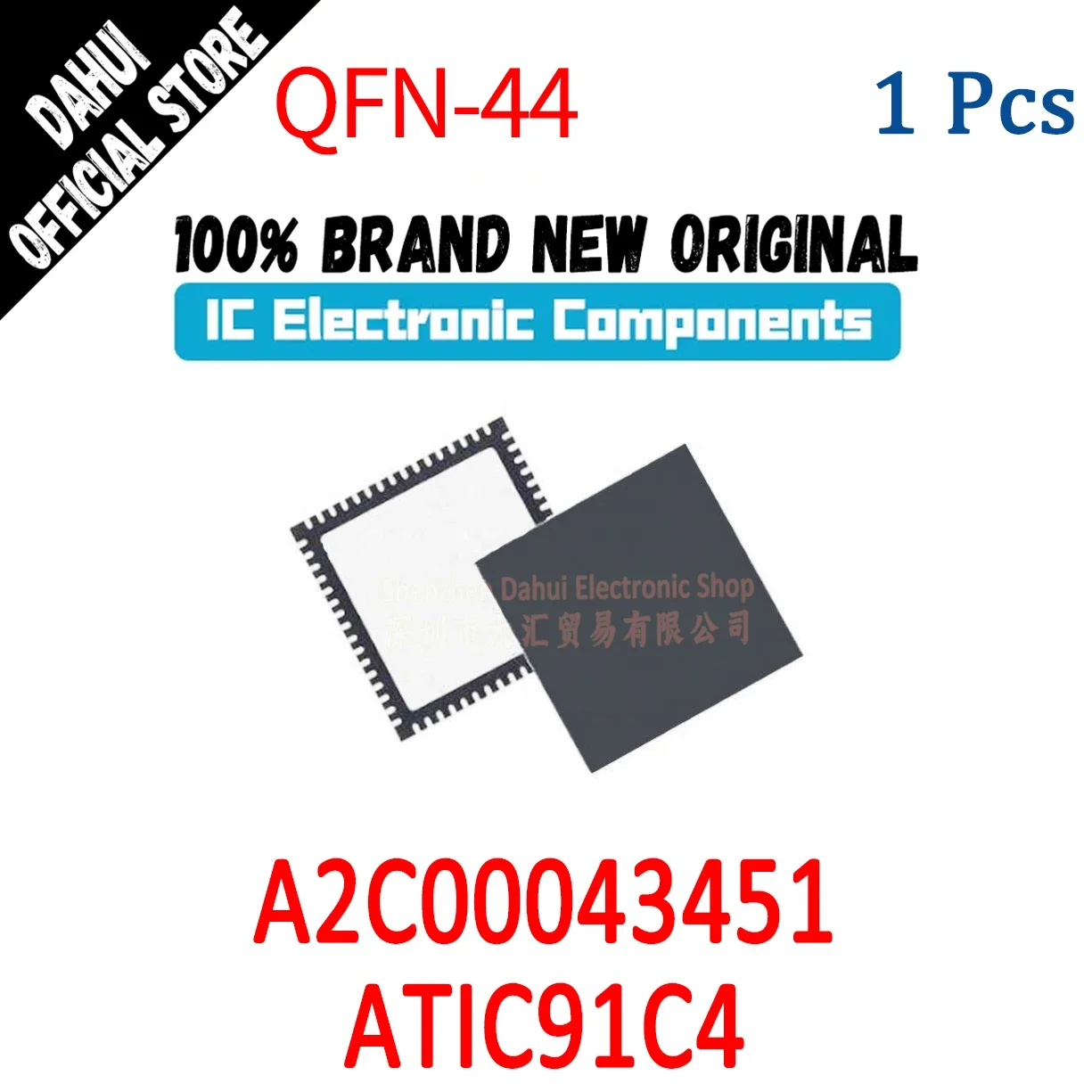 (1piece) 100% New A2C00043451 ATIC91C4 QFN-44
