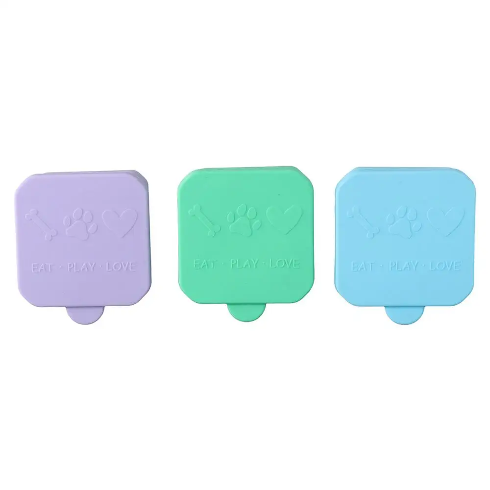 1/3pcs Reusable Silicone Food Distribution Box Red/Pink/Purple/Green/Orange/Blue 2/4 Inch Snack Containers Sauce Cups Travel
