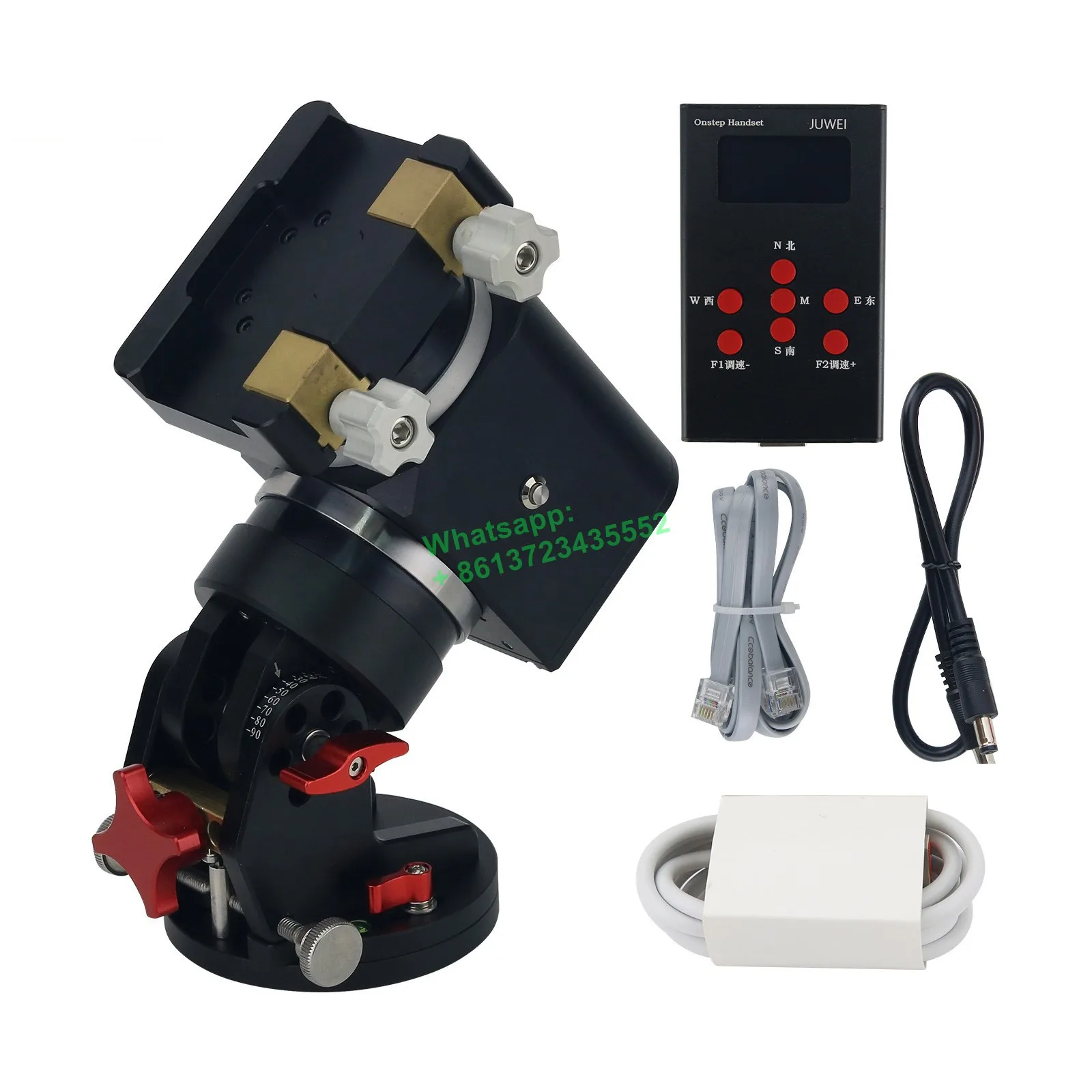 NEW JUWE 14 Harmonic Equatorial Mount Telescope Equatorial Mount w/ 8KG Payload + Hand Controller