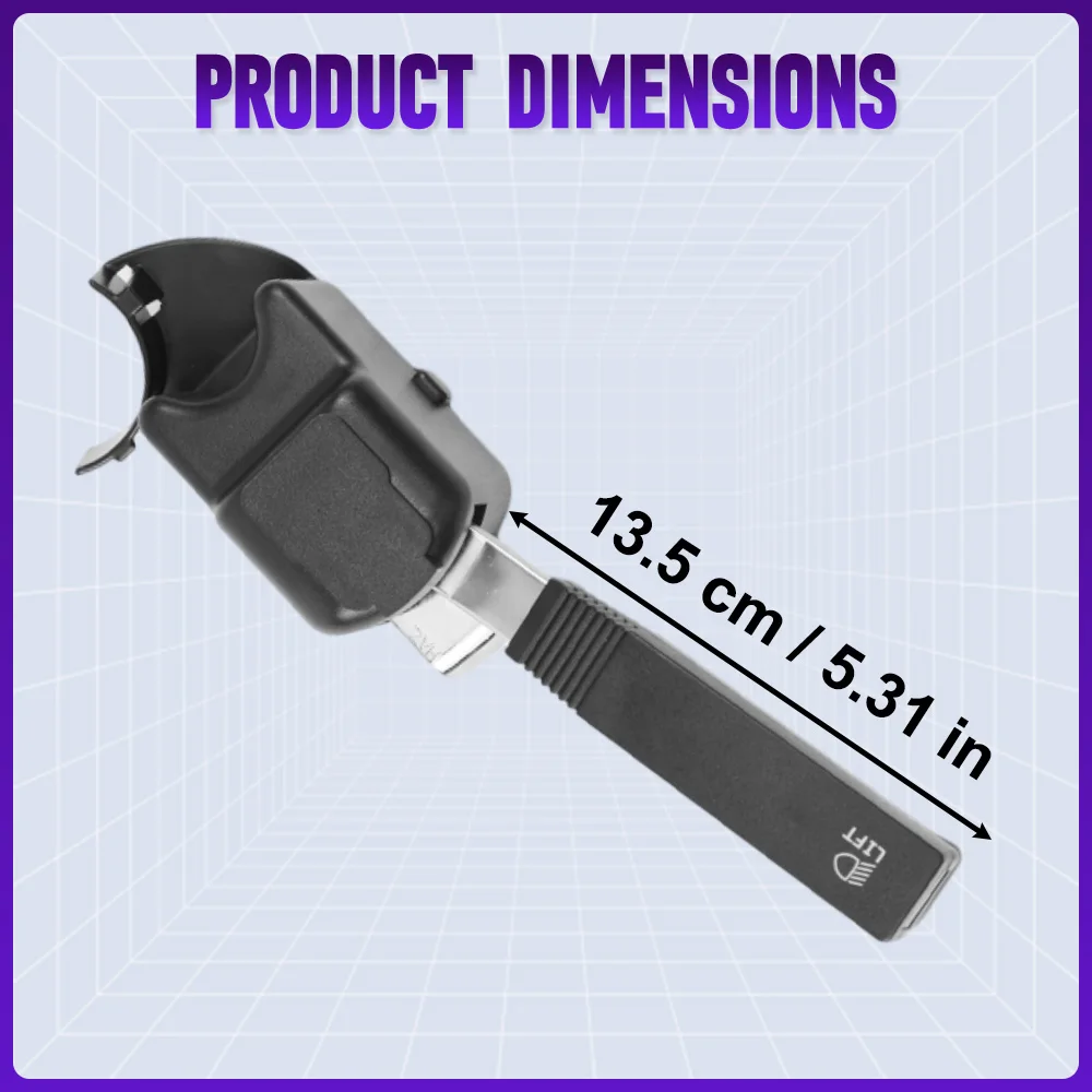 8 دبابيس الثقيلة بدوره إشارة مفتاح الإضاءة مع المخاطر لسلسلة Freightliner FLD LHD 577.46010، 1481177، TL3005، 999177 #2