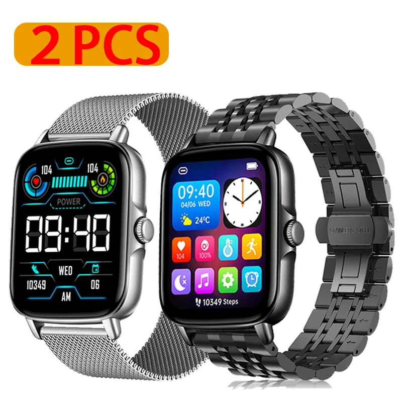 20mm 22mm For Colmi P30 Smart Watch Stainless Steel Watch Band Magnetic Bracelet For Colmi P8 Plus Max Strap P28 Plus Wristbands