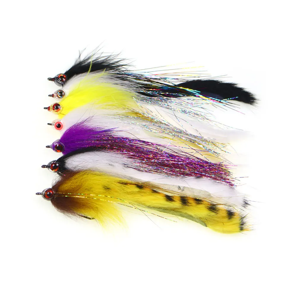 1PC 3PCS 2/0 3D Fis…