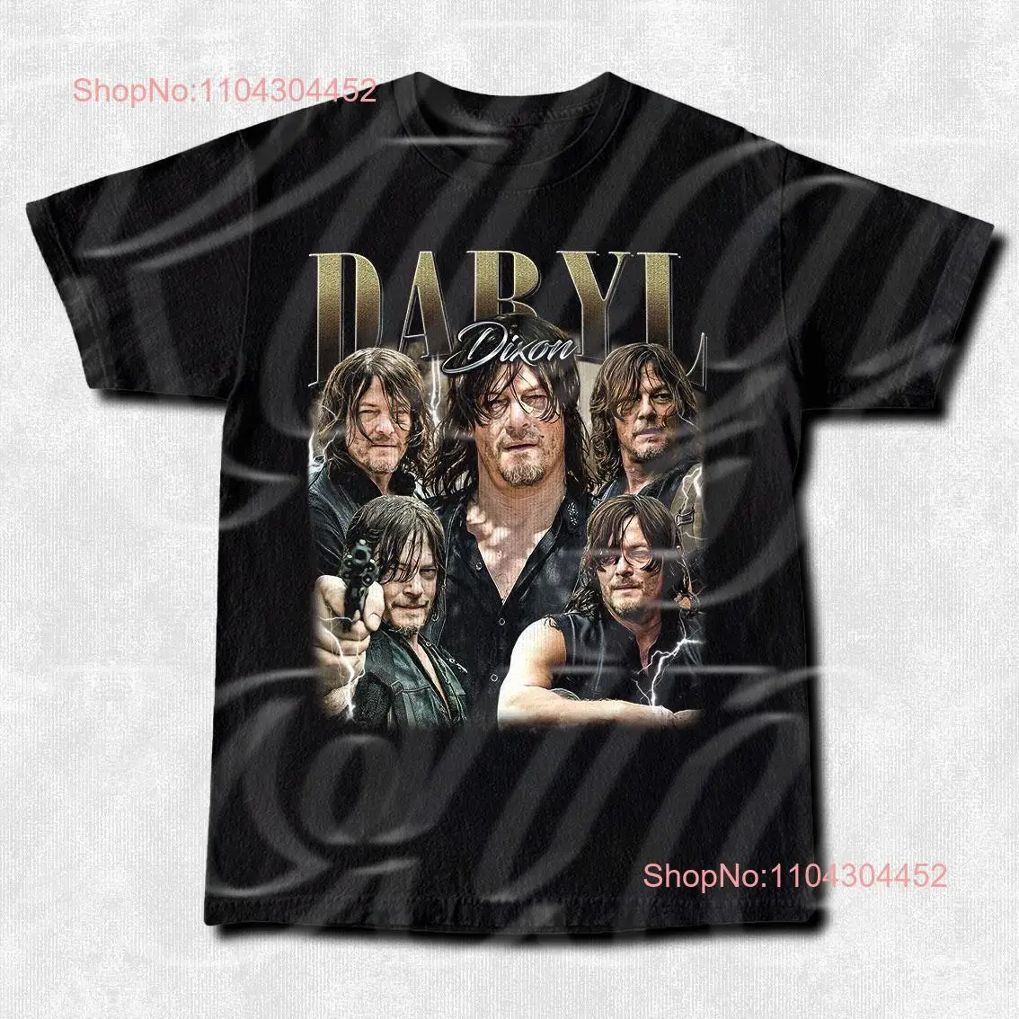 Limited Daryl Dixon Vintage T Shirt For Woman and Man long or short sleeves