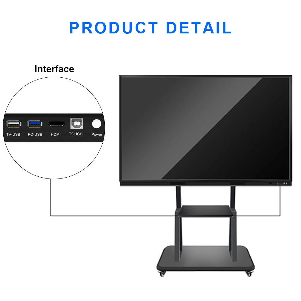 Heymi OEM 65 Inch Interactive Board