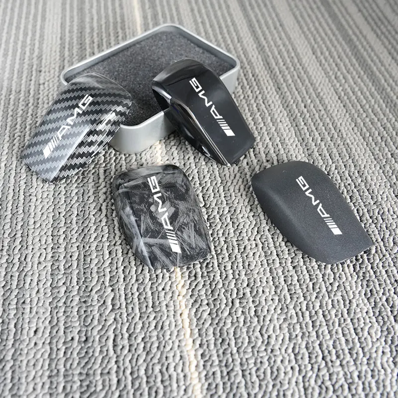For Mercedes Benz S GLS CLA CLS A C E S G Class GLC CLE CLA W177 W205 W213 W222 X167 W204 W206 W212 AMG car key shell rear cover