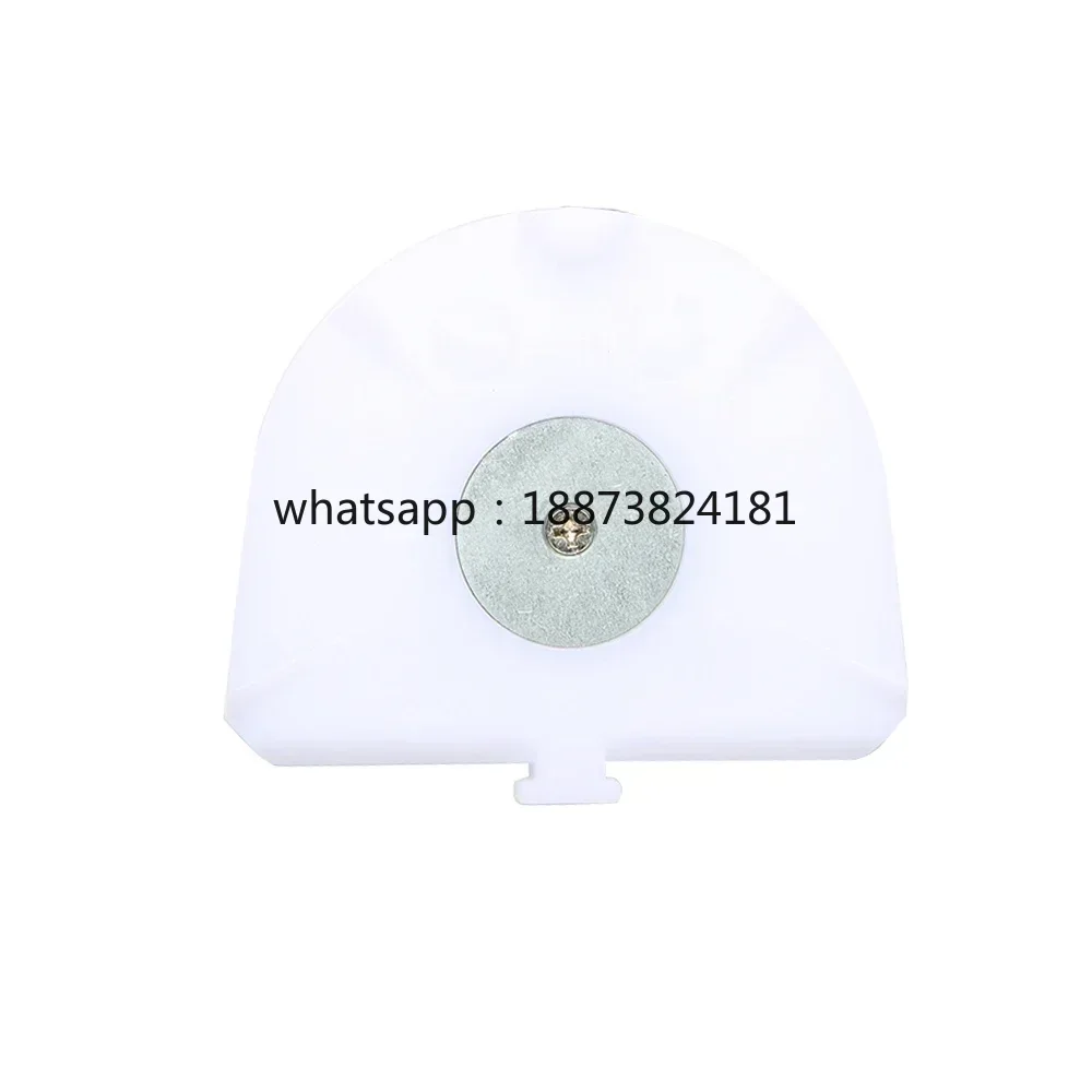 Dental Semicircle shape Plastic Plate Disposable With Metal Sheet Magnetic Base Recyclable On Pindex  fast shipping