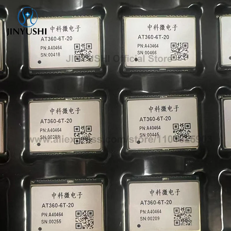 AT362-6T-30 6T20 GPS Beidou Module Single-Freq Core Board High-Precision Position Timing Receiver Replace T303-5