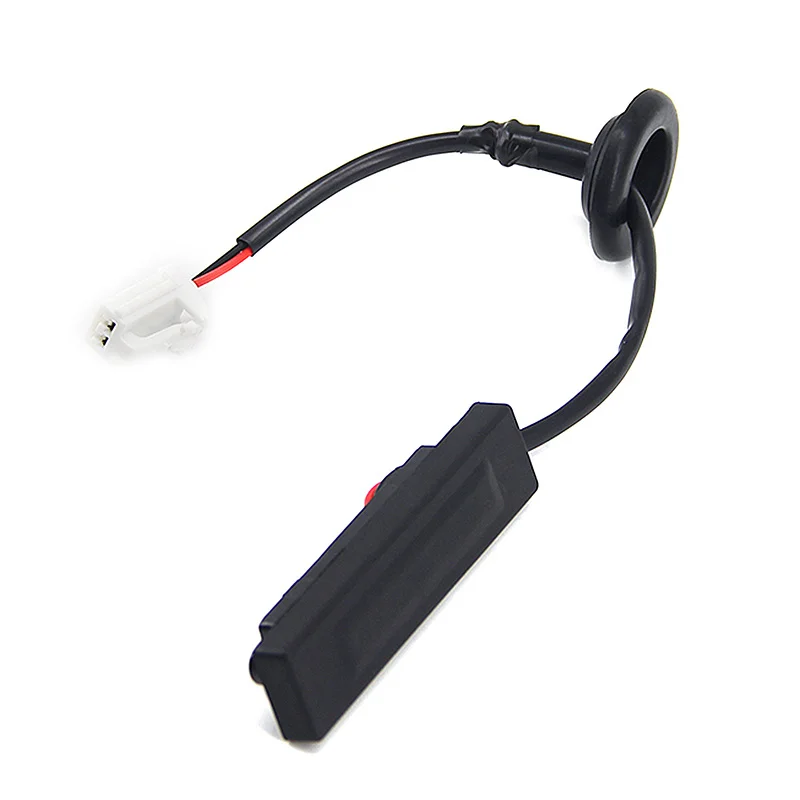Rear Tailgate Door Handle Switch without Camera Rear boot opening button For Hyundai Veloster  81260-2V000