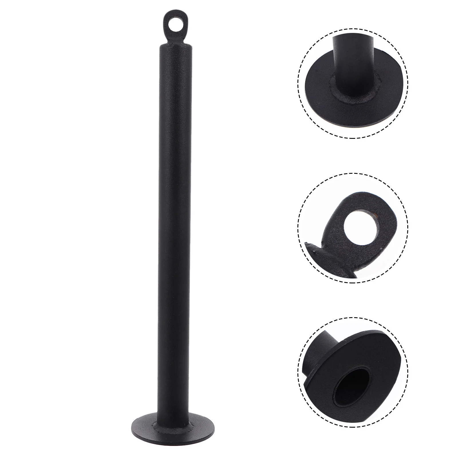 

1Pcs Dumbbell Bearing Bar Steel Muscle Trainer Home Gym Fitness Accessories Toning Arms Shoulders Back Dumbbell Bearing Bar