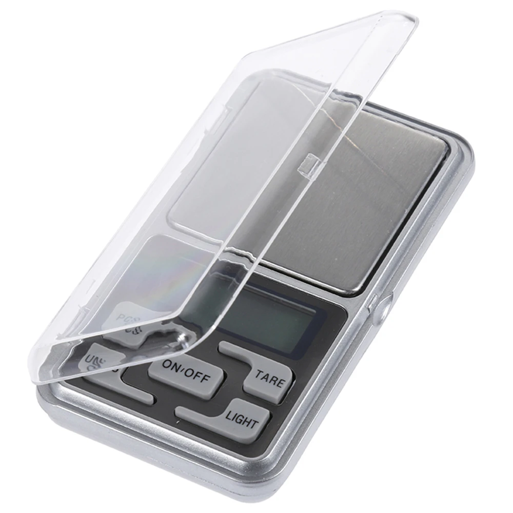 200g/300g/500g x 0.01g Mini Pocket Digital Scale for Gold Sterling Silver Jewelry Scales Balance Gram Electronic Scales