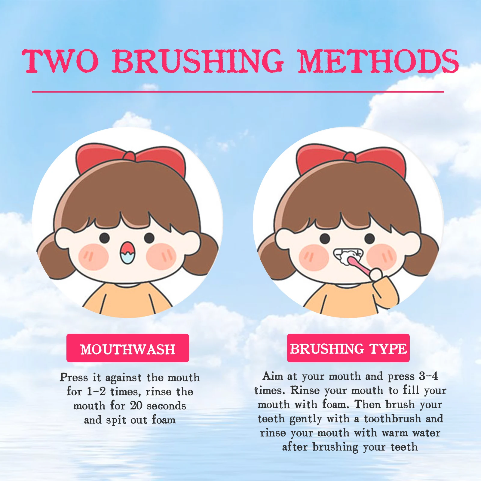 Çilek Aromalı Çocuklar İçin Kö - Teeth Whitening Mousse incelemesi ve fiyatı