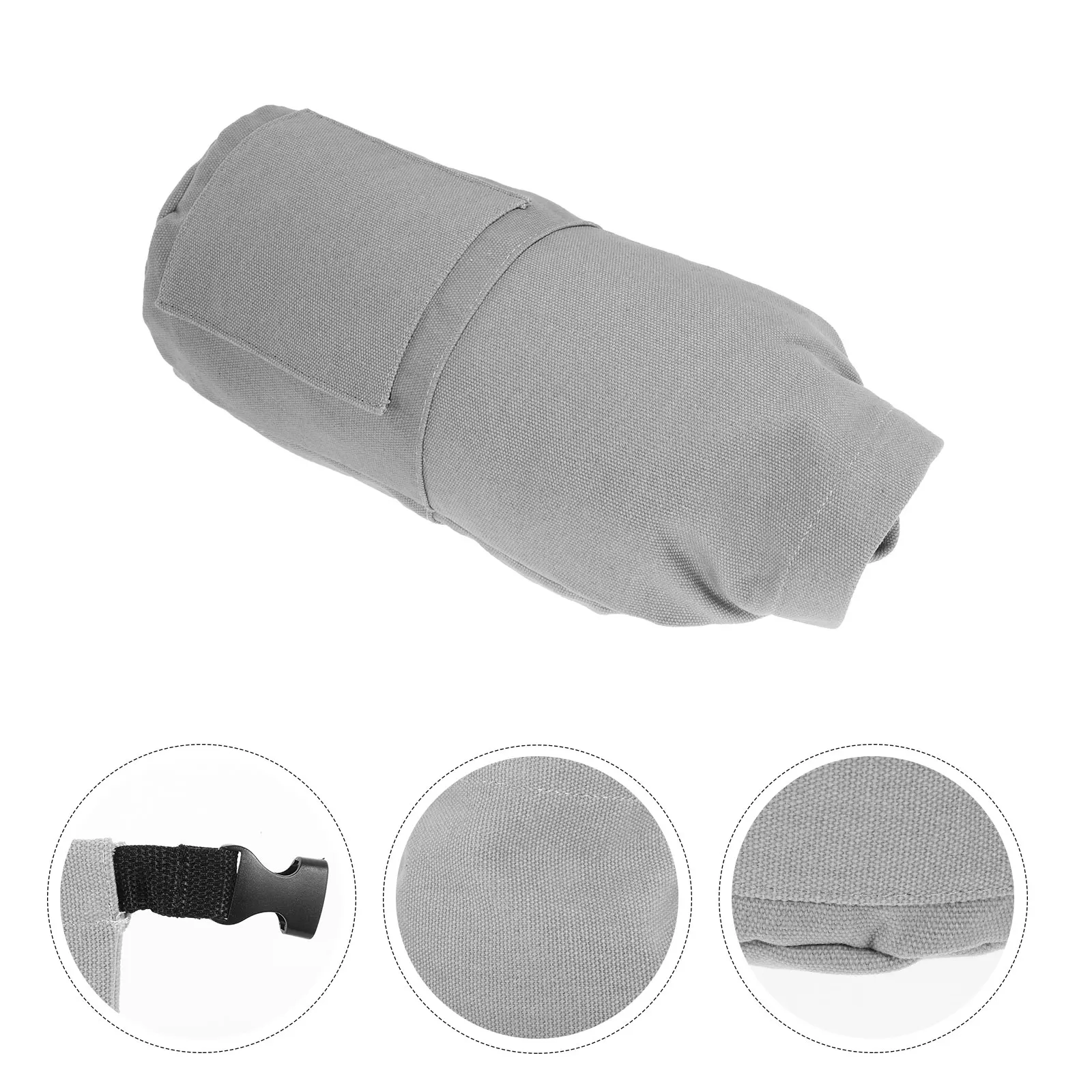 

Portable Camping Light Storage Bag Travel Lantern Canvas Organizer Lamps
