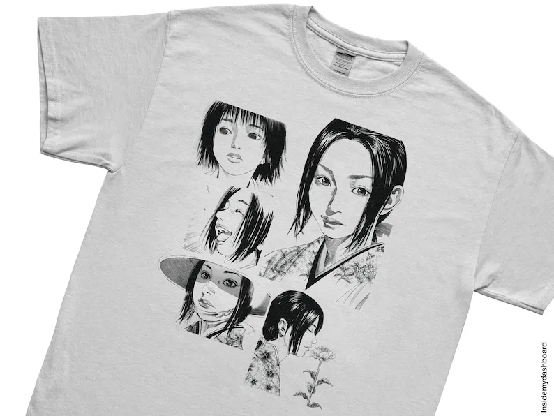 Vagabond Otsu Joyous T-Shirt, Vagabond Manga Tee