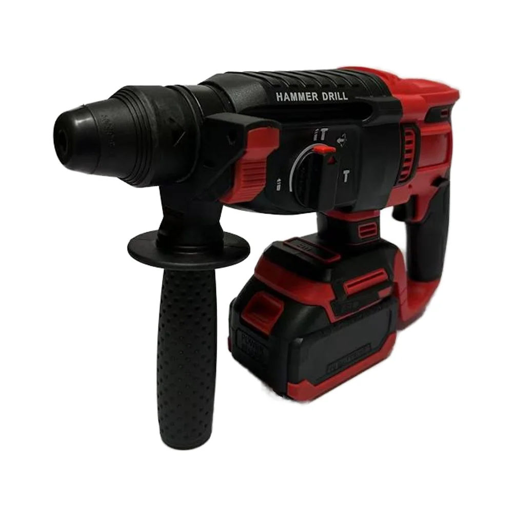 Customisable 21V Electric Cordless Drill Rechargeable Lithium Brushless Impact Wrench Stainless Steel Pick OEM Tool Set Bag