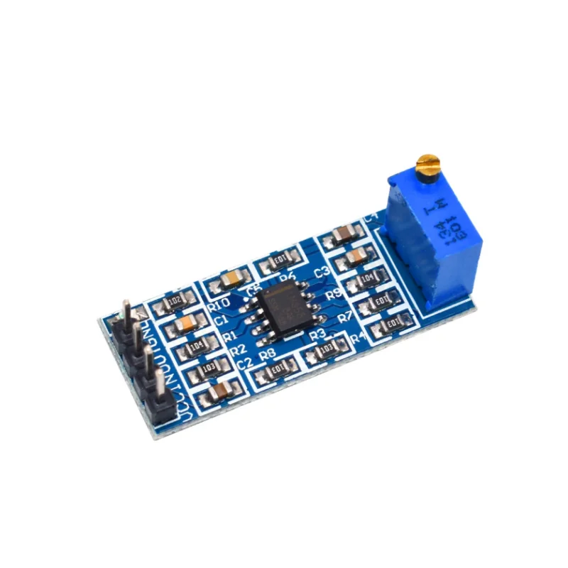 LM358 Operational Amplifier Module 100 Times Gain Signal Amplification Module 1pcs