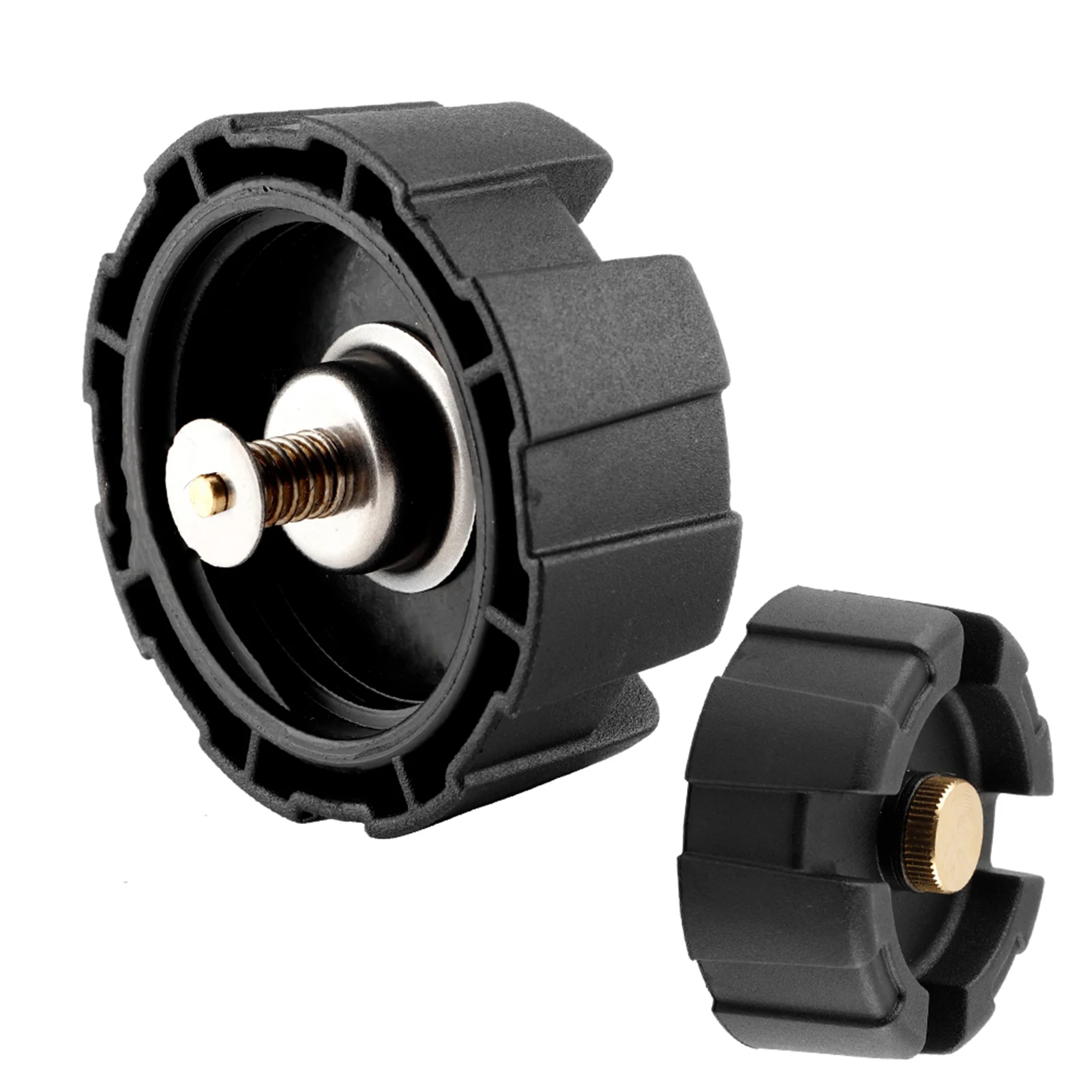 Tapa de tanque de combustible para motor de barco, fuera de borda, 12L/24L