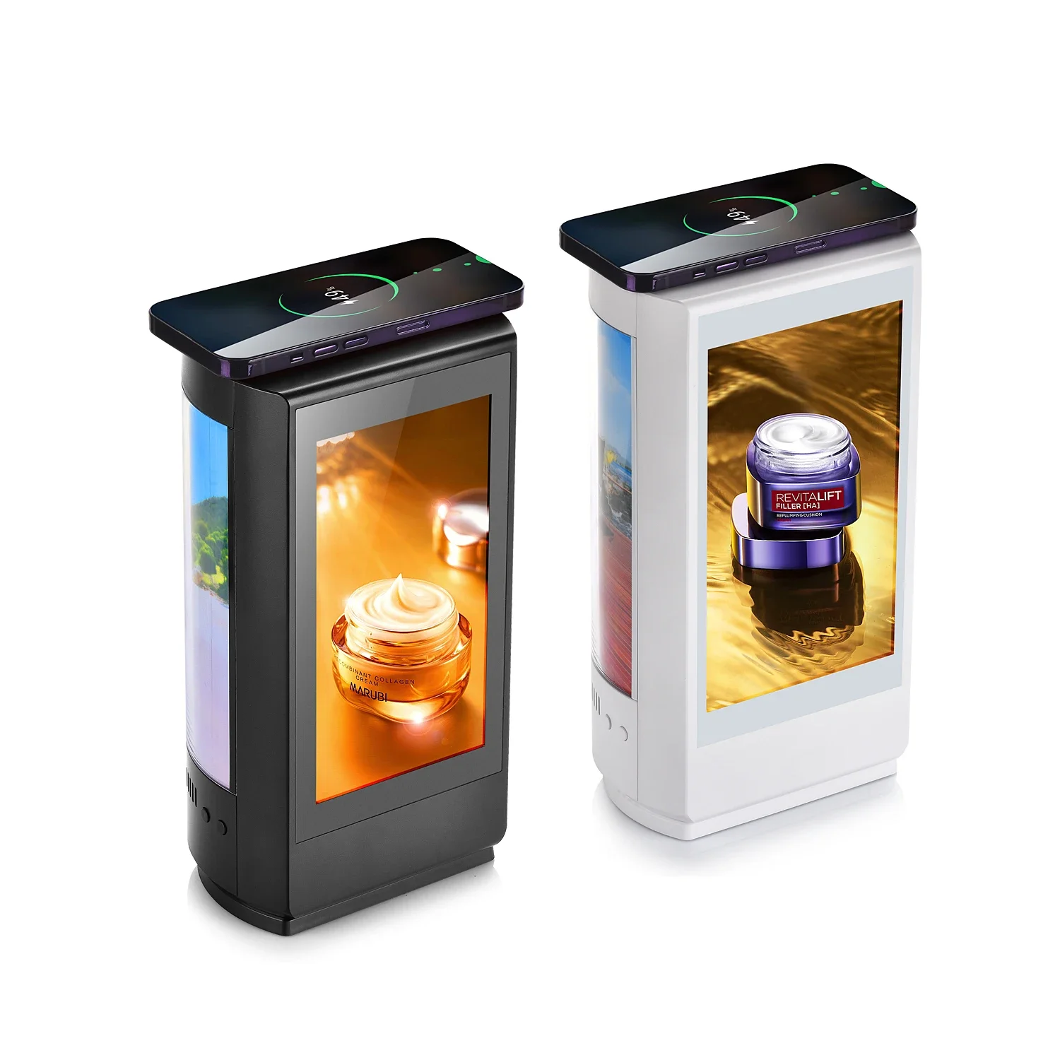 825HOT Electronics Products Phone Charging Table Advertising Restaurant Menu Power Bank