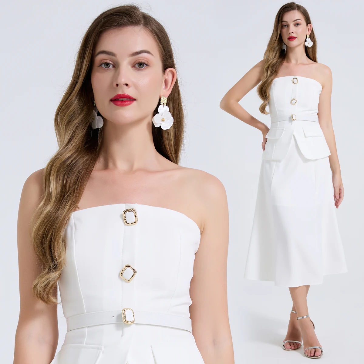 2 Piece Set Women Outfits Eleg - đánh giá và giá Women'S Formal Day Wear