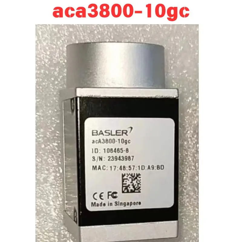 

Used acA3800-10gc Industrial cameras Functional test OK Fast Shipping