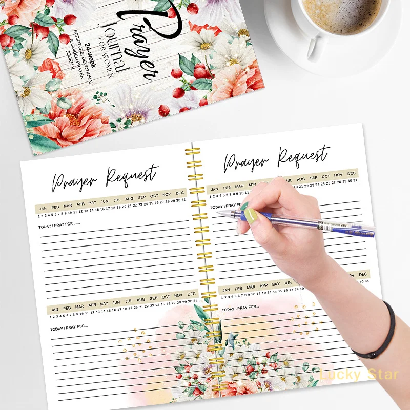 Prayer Journal For Women A Faith-Based 24-Week Weekly Devotional And Guided Journal To Deepen Your Relationship With God