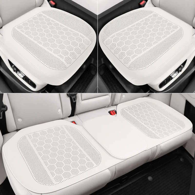 المضادة للانزلاق العالمي مقعد السيارة يغطي ل Volwsagen VW Amarok Golf 8 7 6 5 4 Tiguan Bora Jetta ID4 هدايا السيارات الداخلية اكسسوارات