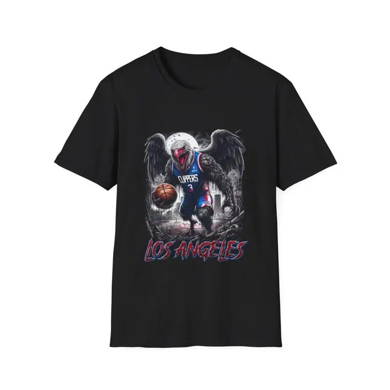 La Clippers Horror Mashup T Shirt