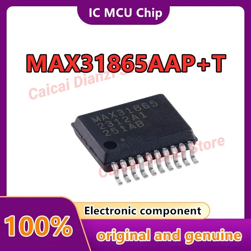 

MAX31865AAP+T Package SSOP-20 Analog-to-digital Conversion Chip ADC New Original Authentic IC Chip