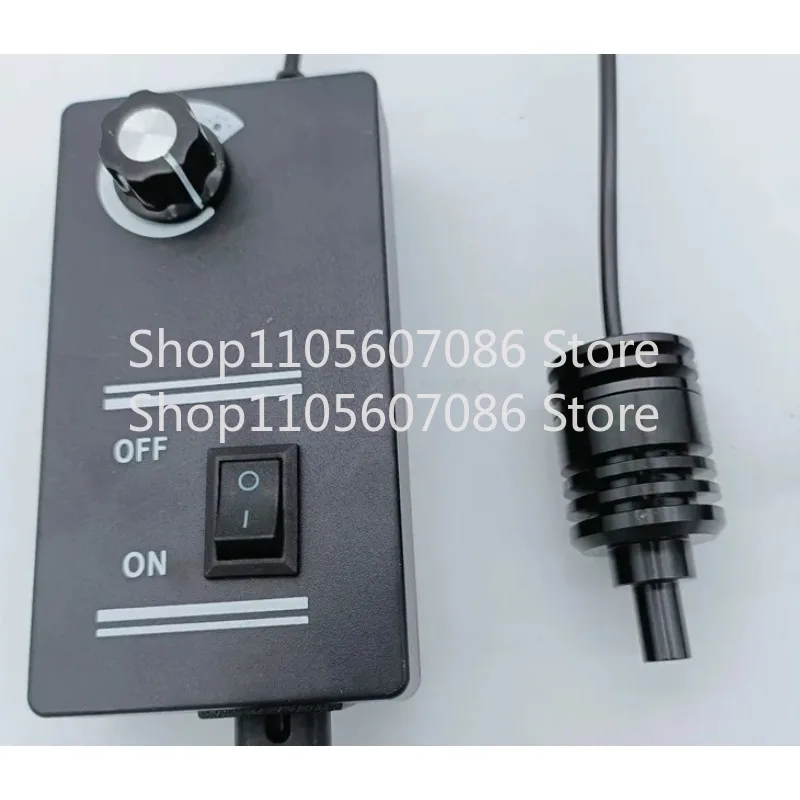 LED Point Light Source Coaxial Microscope CCD Industrial Camera Machine Vision Inspection Light Source Interface 8/9/10mm