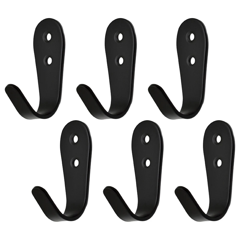 

Quality Stainless Steel Wall Mounted Hooks 4 PCs Efficient Space Utilization Suitable for Hanging Towels Clothes Bags