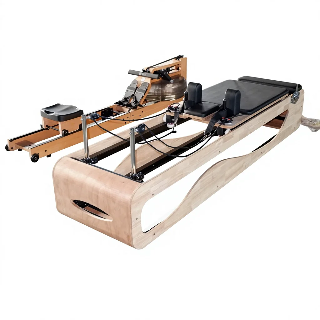 Adjustable Pilates core bed trainer for home training fitness equipment