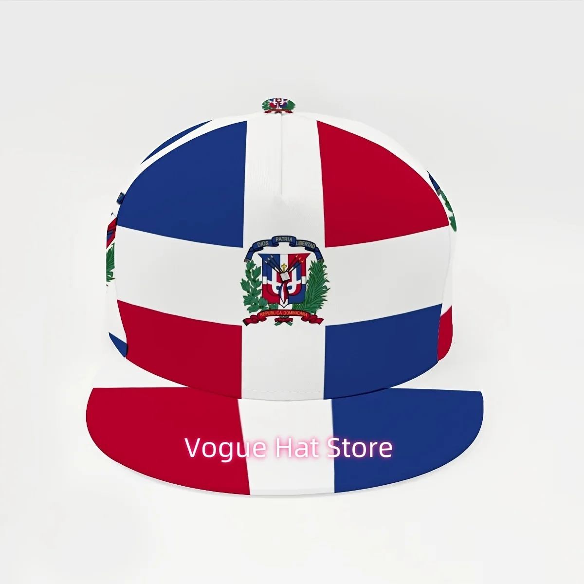 1pc, Baseball Cap, Golf Cap, Dominican Republic Flag, Unisex Sports Fashion, Suitable for Seasonal Running Exercises And Outdoor