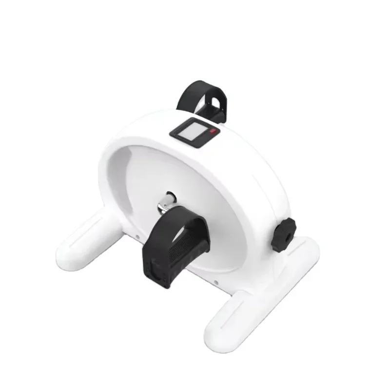 Foldable Under Desk Hand Foot Cycle Bike, Portable Peddler Training Machine for Daily Arm Leg Muscle Exercise