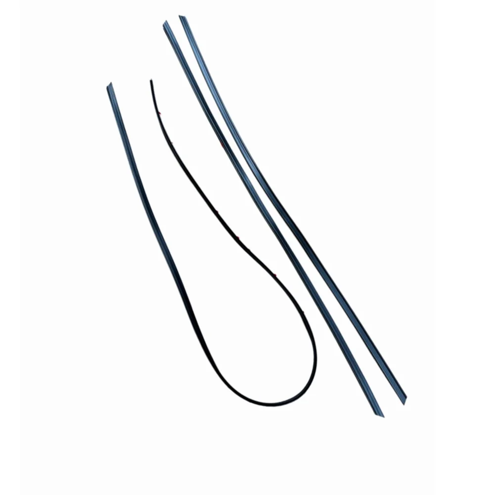For Car Exterior Restoration Windshield Moulding Trim Windshield Trim Replacement Auto Fastener Auto Glass Molding