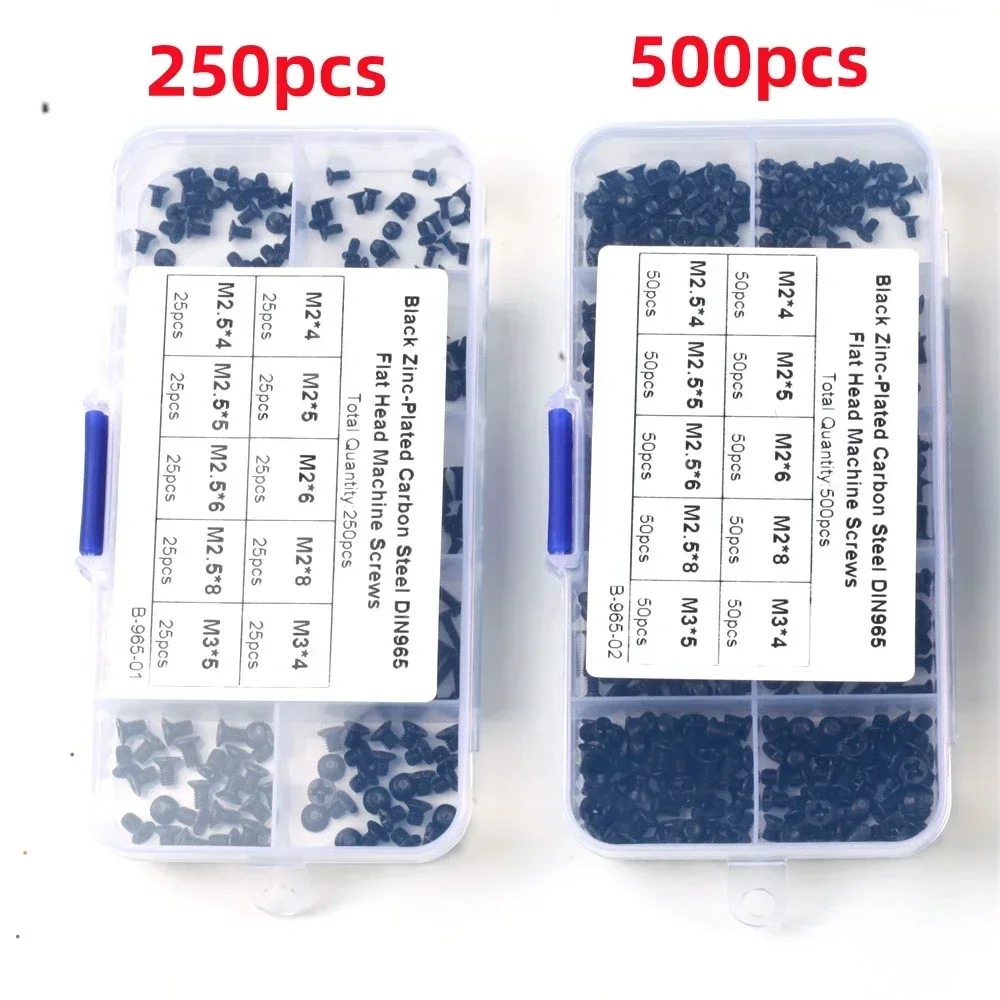 

250/500 шт. M2 M3 комплект для замены винтов для ноутбука Hp Ibm Dell Sony Acer Asus Lenovo Toshiba Gateway Samsung