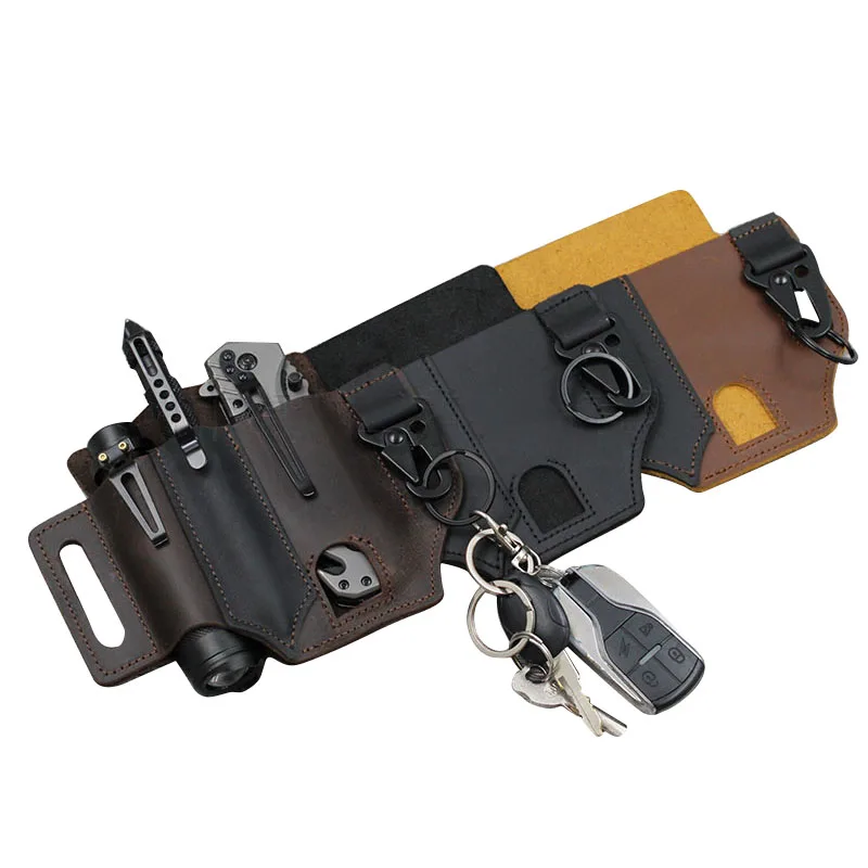 

EDC Waist Bag Outdoor Hunting Bag Molle Pouch Men Camping Waist Bag Men EDC Tool Bag Belt Key Pen Holder Camping Tool