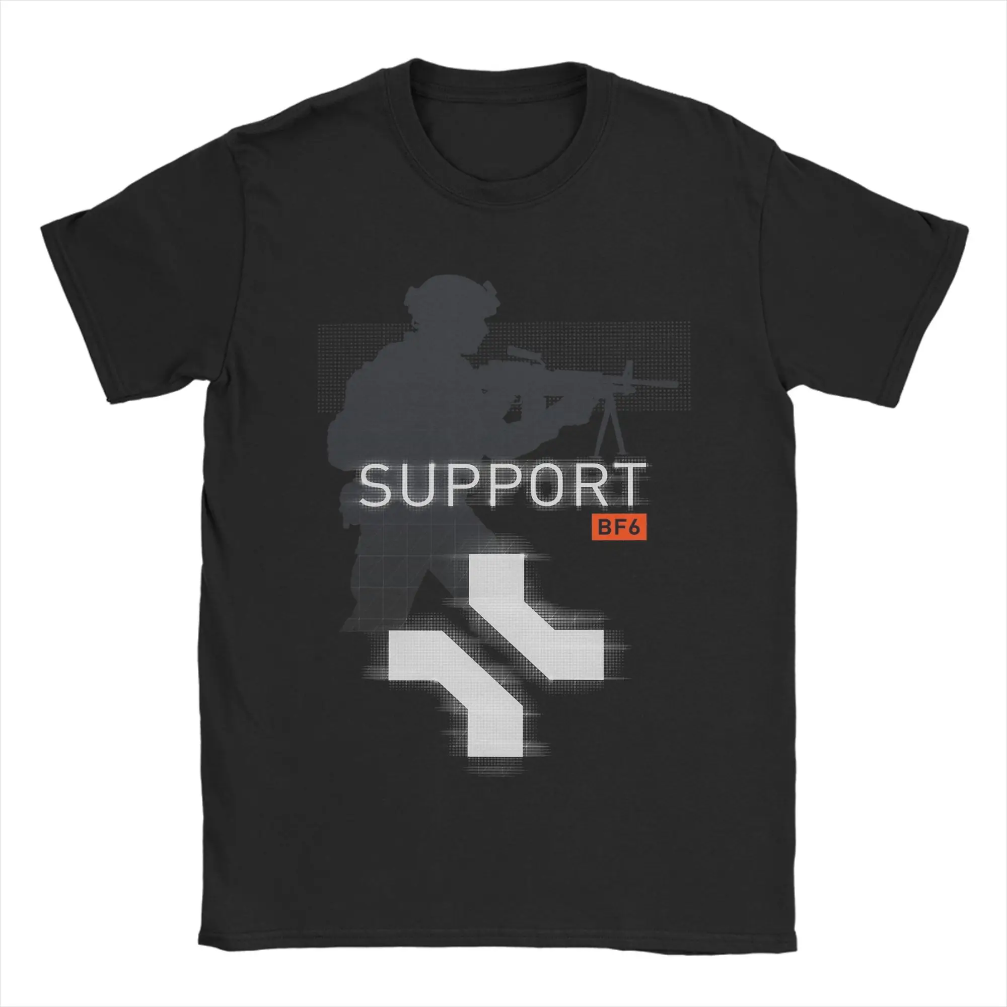 Men Women Graphic Print Battlefield 6 Funny Games BF6 T Shirt Tee 100% Cotton  T-shirts Clothing