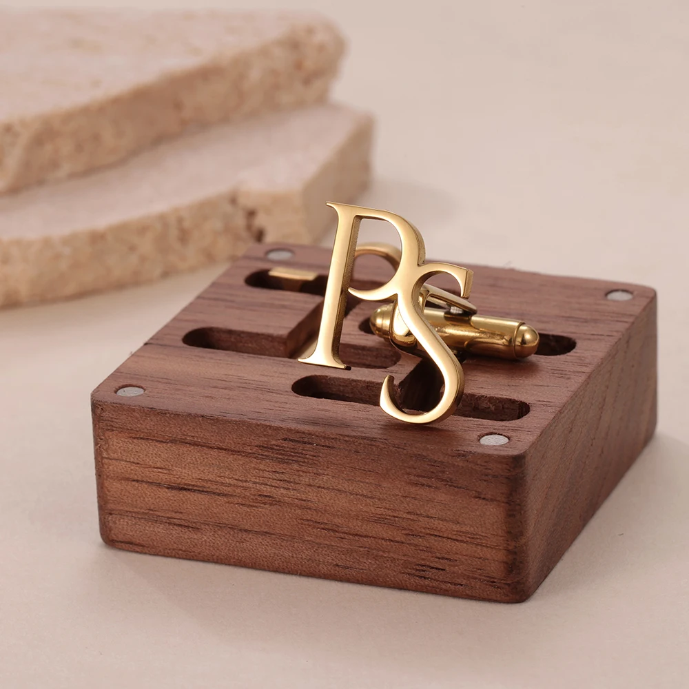 Stainless Steel Custom Cufflin - Men'S Grooming Wedding Day review and price