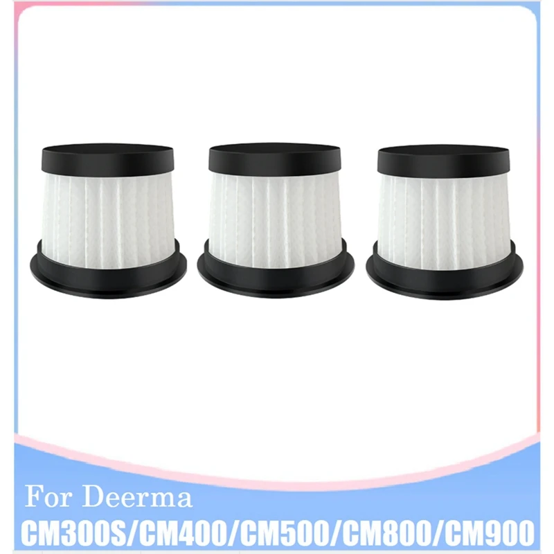 Washable HEPA Filter For Deerma CM300S/CM400/CM500/CM800/CM900 Mite Remover Replacement Accessories