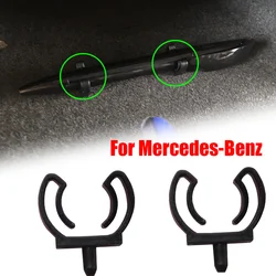 Caja de guantes para coche, organizador de bloqueo, Clip de bandeja de lápiz, para mercedes-benz Sprinter A/B/C/E/S Class GLC GLK CLA AMG GLB GLE A0009944948, 2 unidades