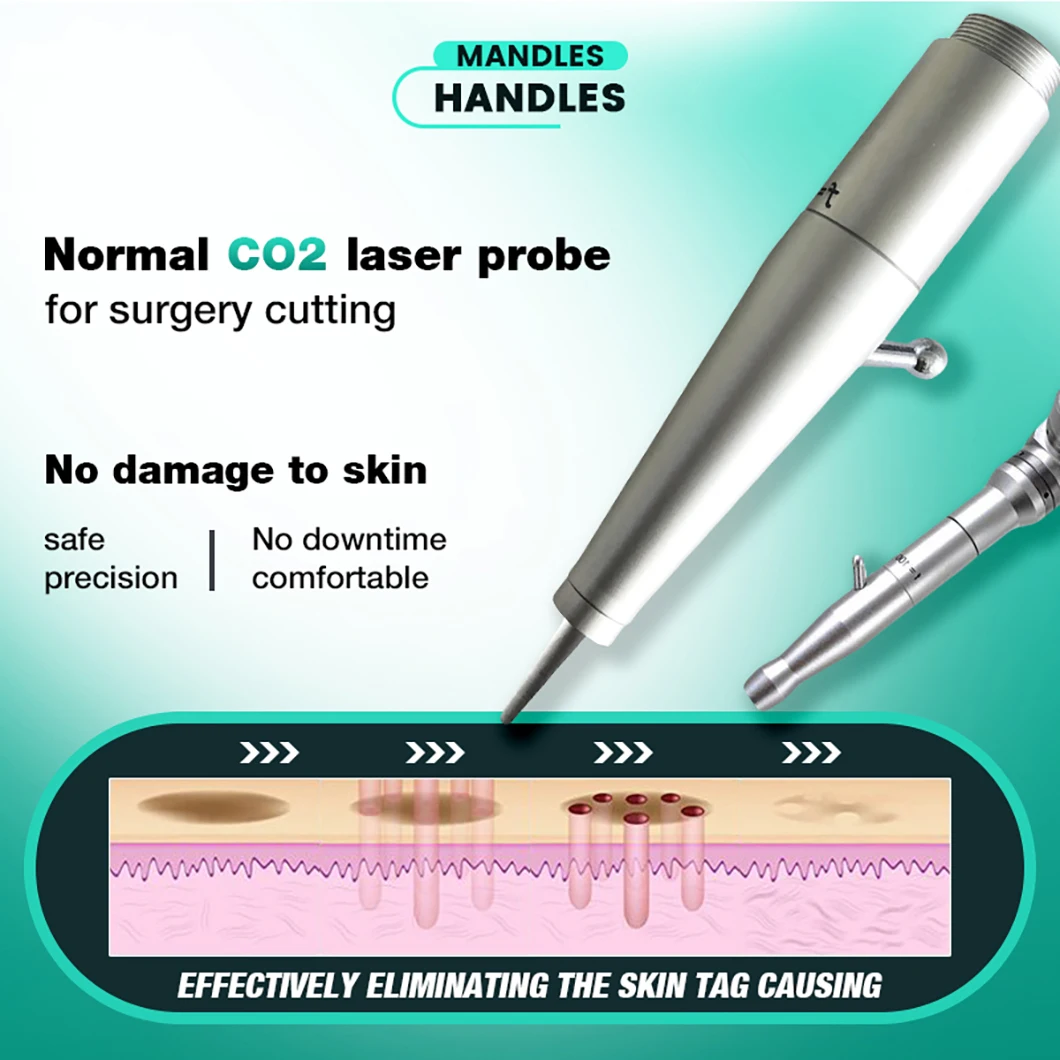 2024 Fractional CO2 Laser system Scar Stretch Marks Removal Machine Wrinkle powerful laser Treatment Skin Resurfacing Device