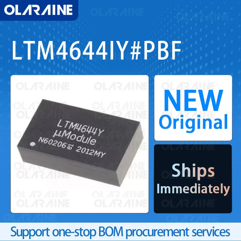 1/5/10Pcs LTM4644IY#PBF BGA-77 original ic chip Switching regulators RoHS Voltage 5.5 V Current 4 A 4 Output
