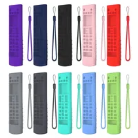 Silicone Case Protective Case with Lanyard Protective Controller Sleeve Skin TV Remote Control Case for LG-TV-Remote AKB75095307